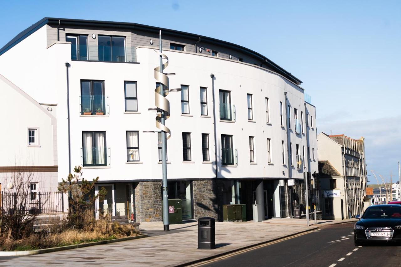 Apartments At The Port Portrush Bagian luar foto