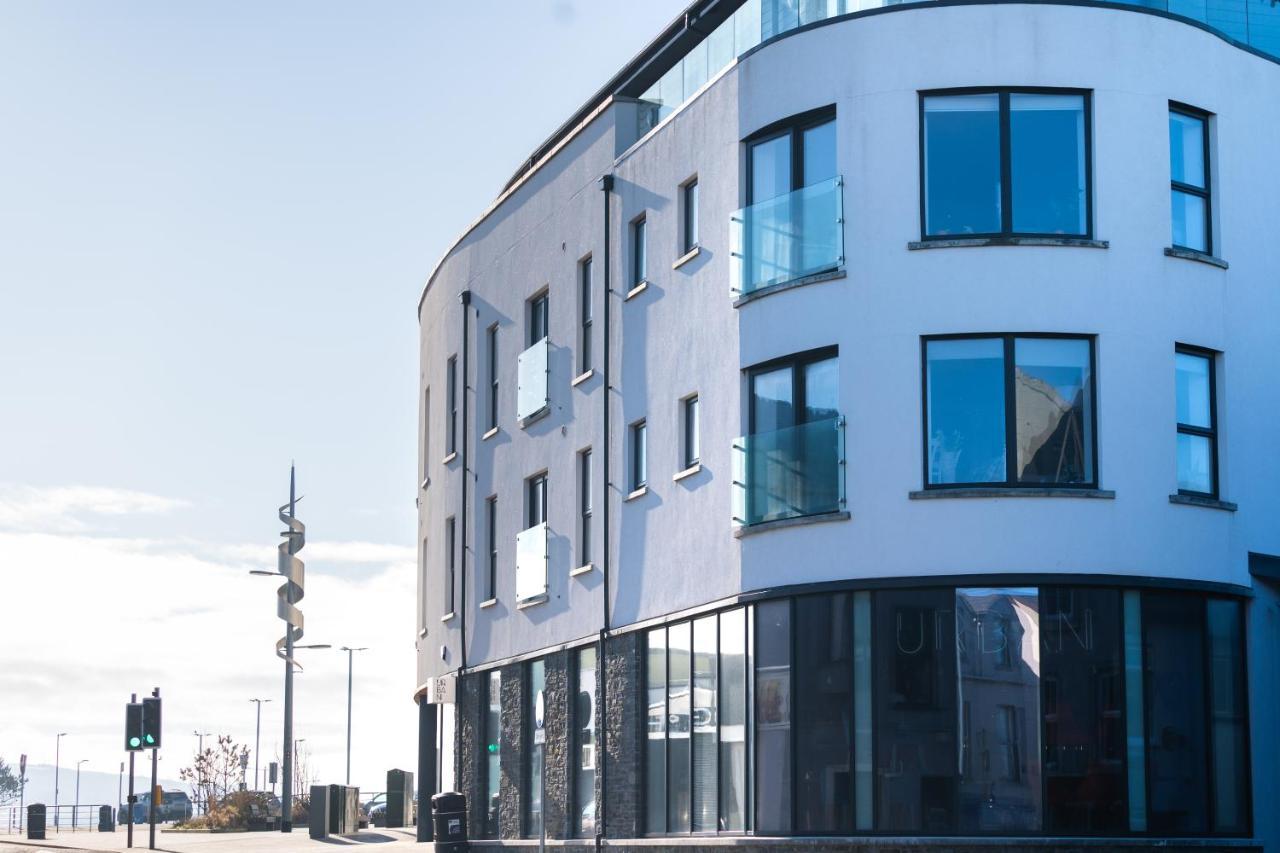 Apartments At The Port Portrush Bagian luar foto